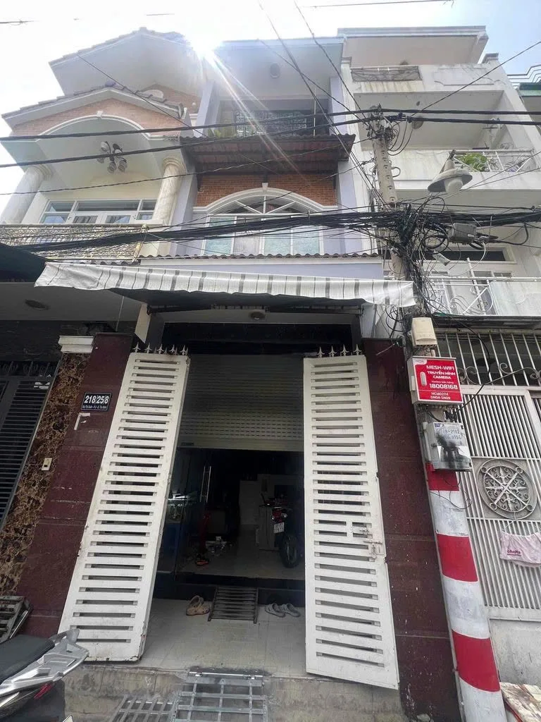 Cho Thuê Nhà : 218/25/8 Bùi Thị Xuân, Phường 3, Quận Tân Bình. Giá thuê: 16 triệu /tháng