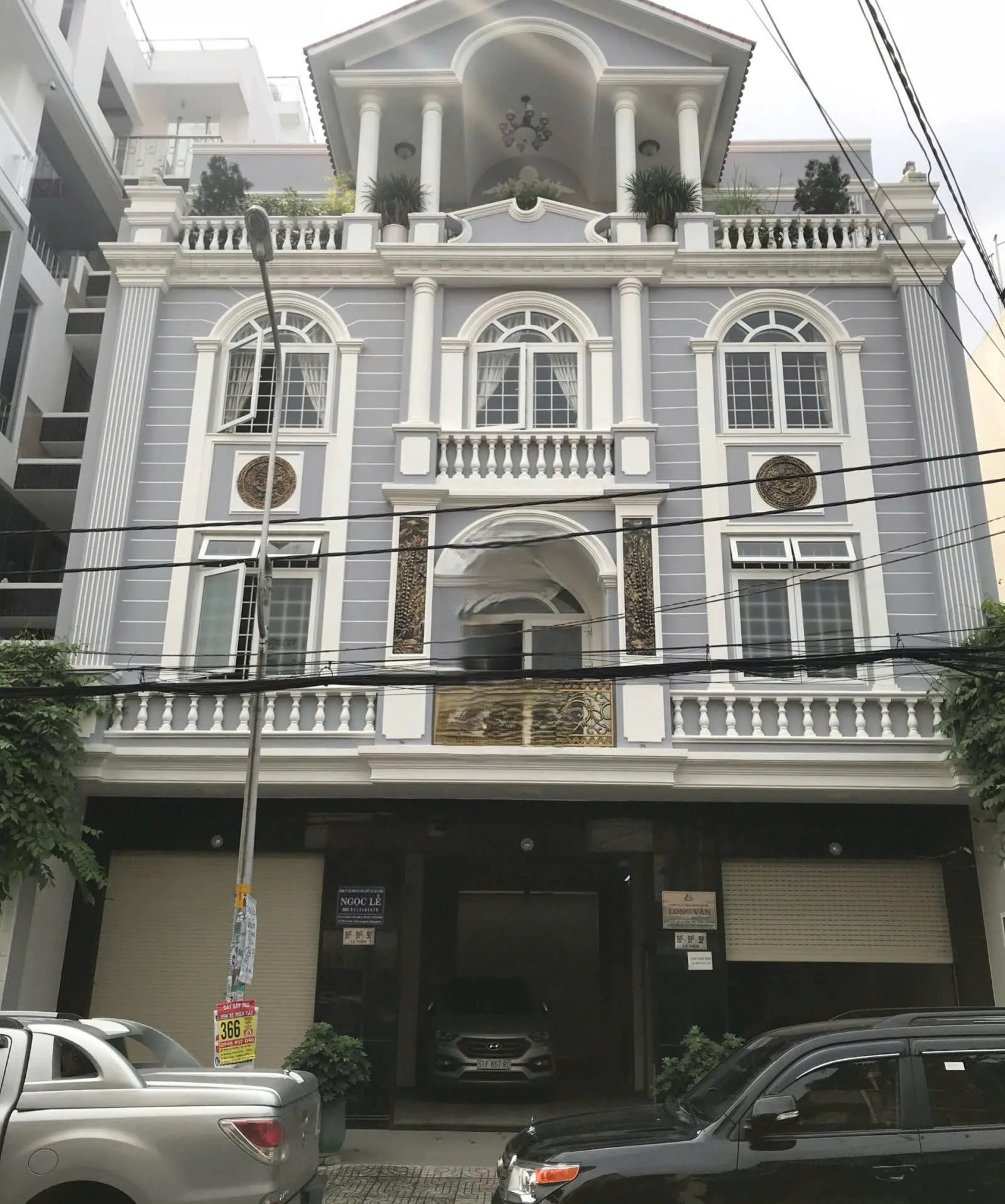 Cho Thuê Nhà : 1 CDE Lê Niệm, Phường Phú Thạnh, Quận Tân Phú. Giá thuê: 90 triệu/tháng