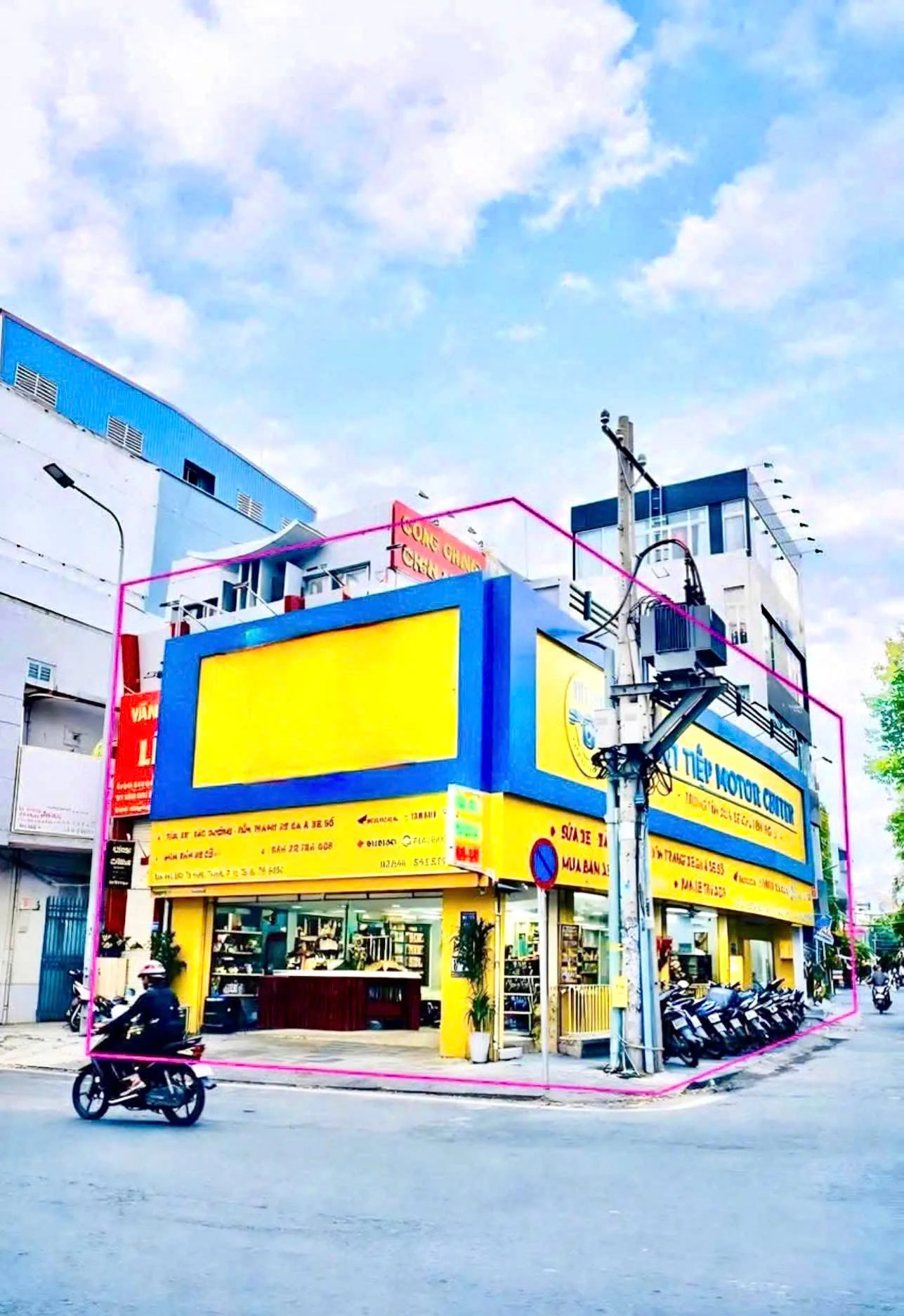 CHO THUÊ NHÀ : 337 TÔ HIẾN THÀNH, PHƯỜNG 13, QUẬN 10. GIÁ THUÊ : 150 TRIỆU/THÁNG (CHƯA VAT)
