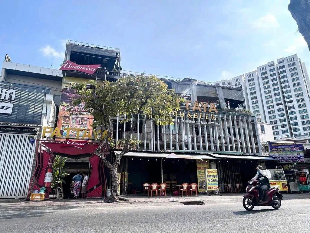 Cho thuê Nhà mặt tiền : 749 Đường Trần Xuân Soạn, Phường Tân Hưng, Quận 7. Giá thuê: 59 triệu/tháng