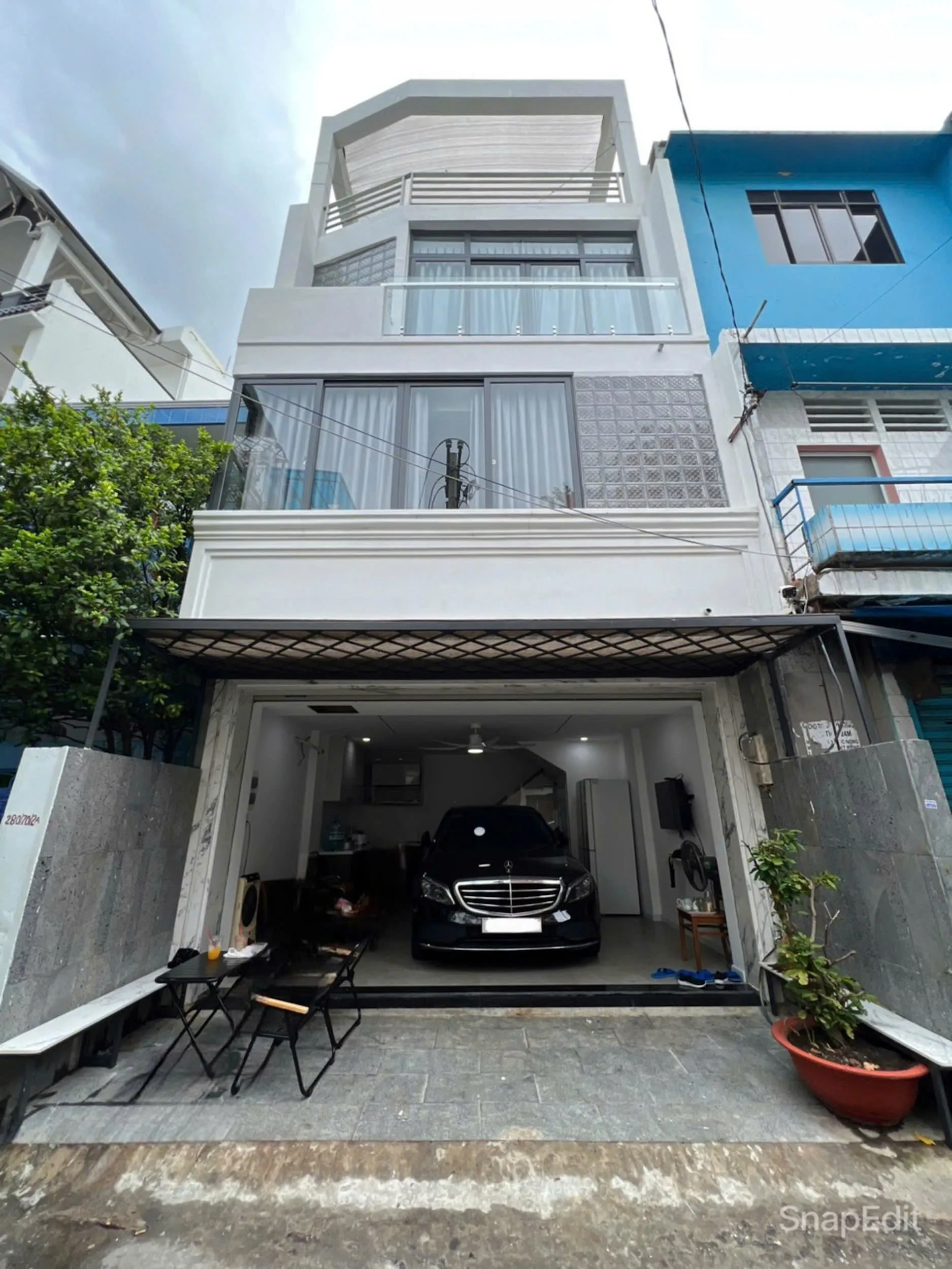 Cho Thuê Nhà HXH : 280/70 Bùi Hữu Nghĩa, Phường 2, Quận Bình Thạnh. Giá thuê: 22 triệu/tháng