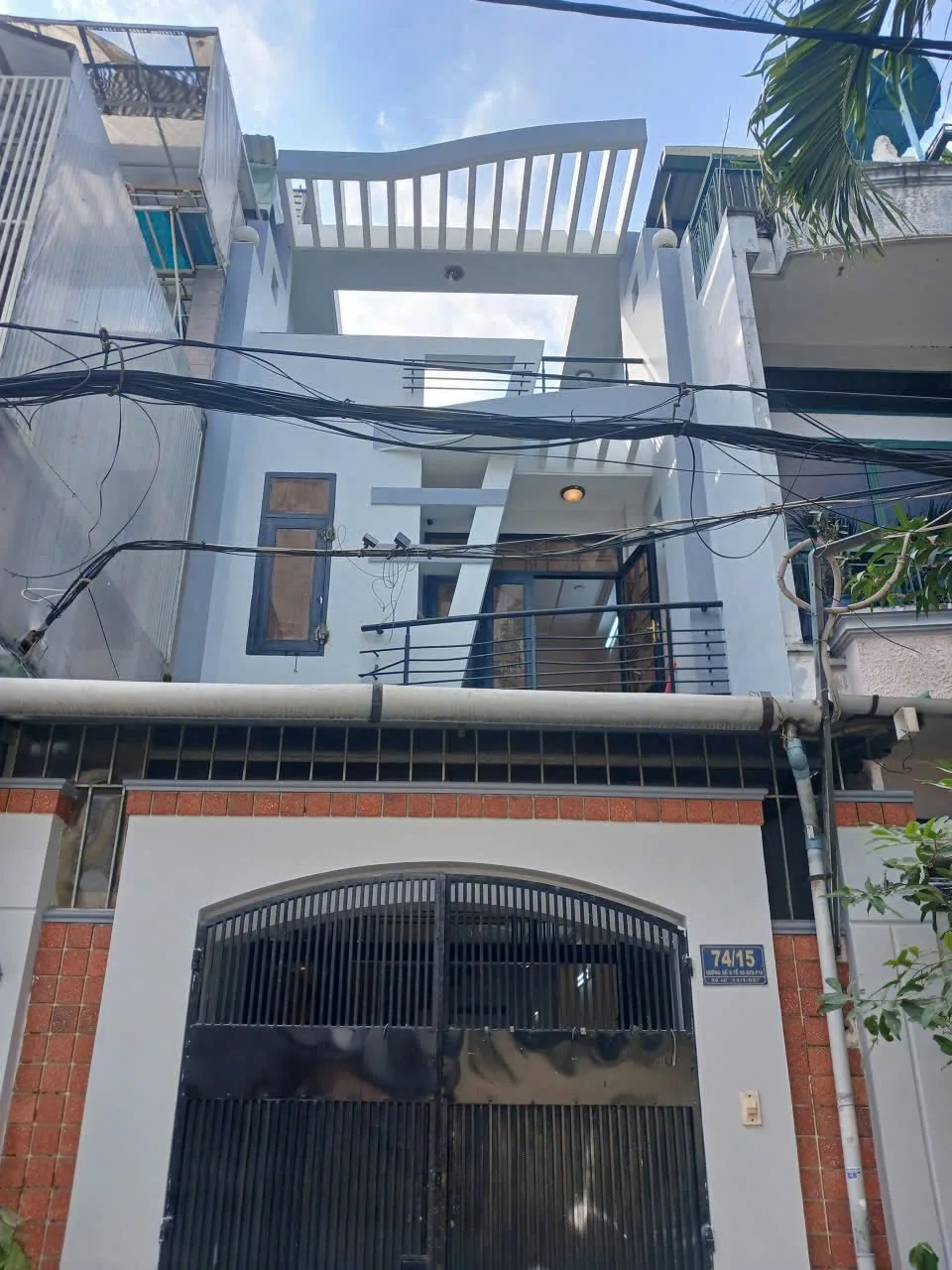 Cho thuê Nhà nguyên căn : 74/15 Đường số 9, Phường 16, Quận Gò Vấp. Giá thuê: 17 triệu/tháng