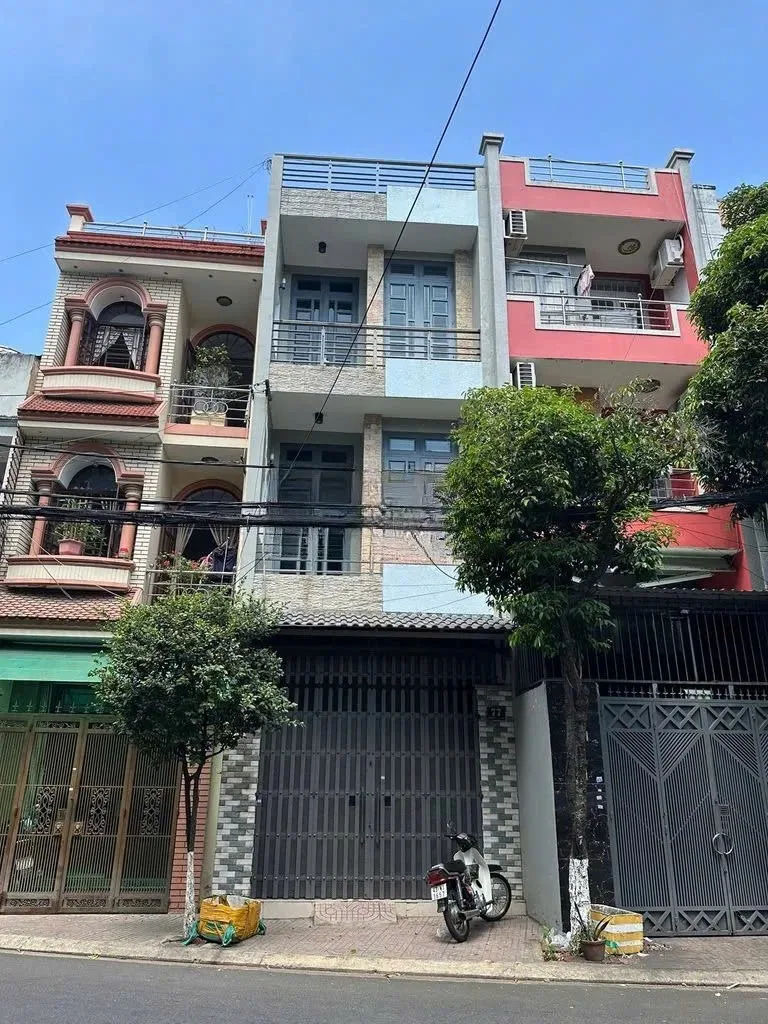 Cho Thuê Nhà : 77 Lê Văn Huân, Phường 13, Quận Tân Bình. Giá thuê: 26.5 triệu/tháng