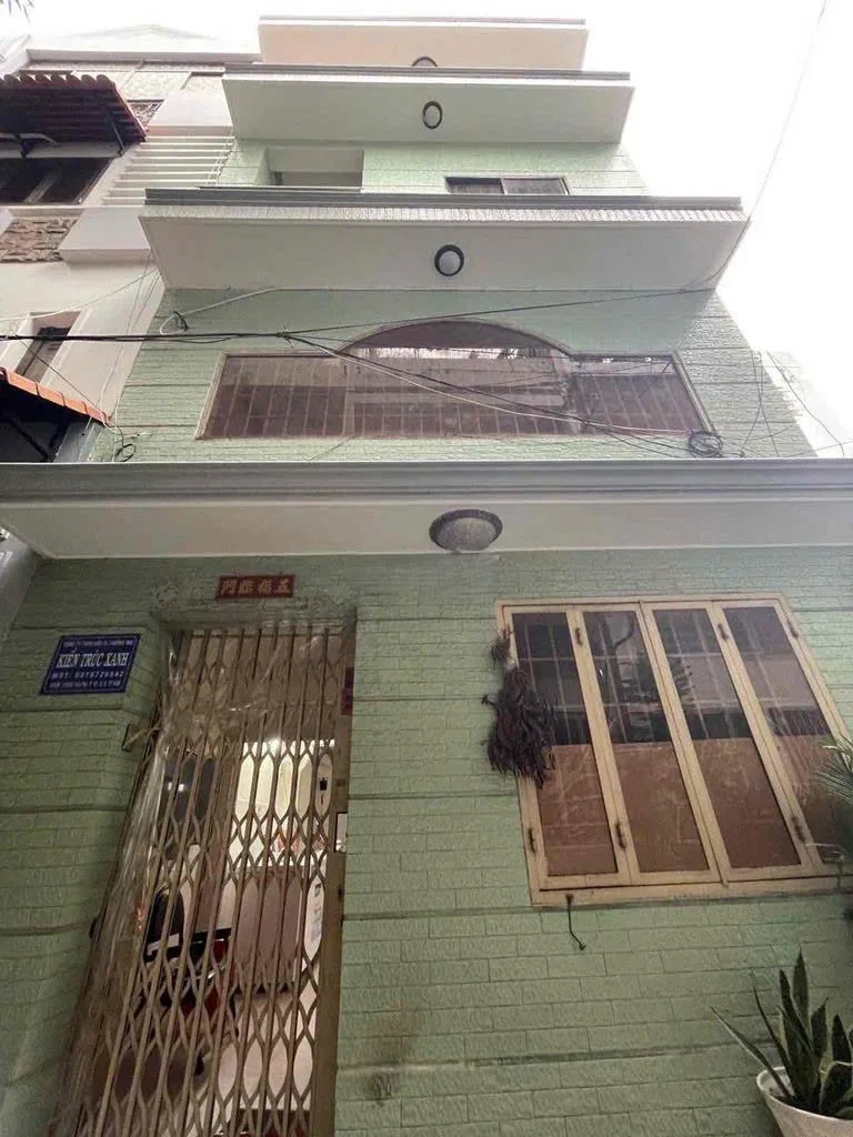 Cho thuê Nhà nguyên căn : 418/5B Trần Phú, Phường 7, Quận 5. Giá thuê: 19 triệu/tháng