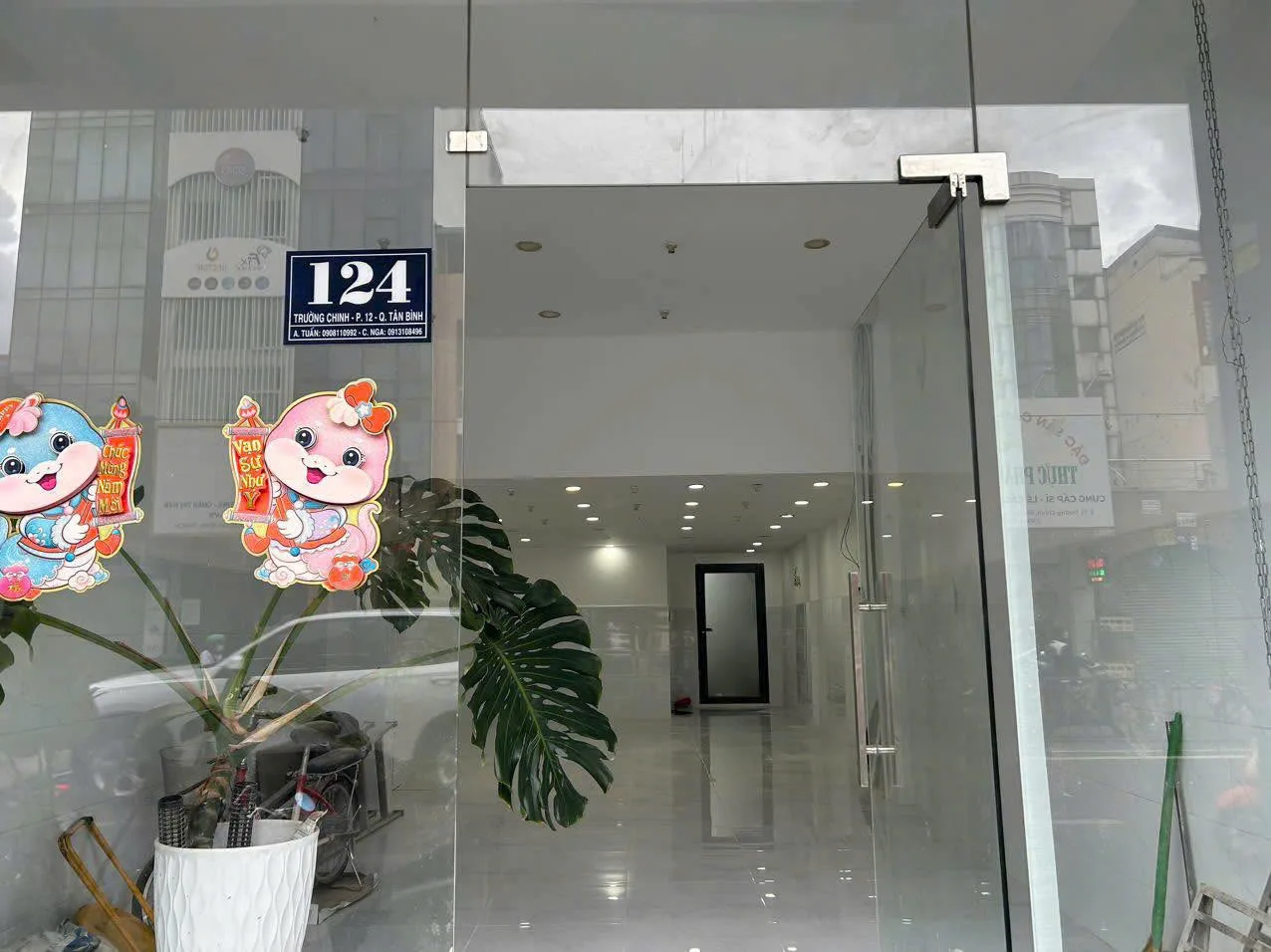 Cho Thuê Mặt Bằng : 124 Trường Chinh, Phường 12, Quận Tân Bình. Giá thuê: 25 triệu/tháng