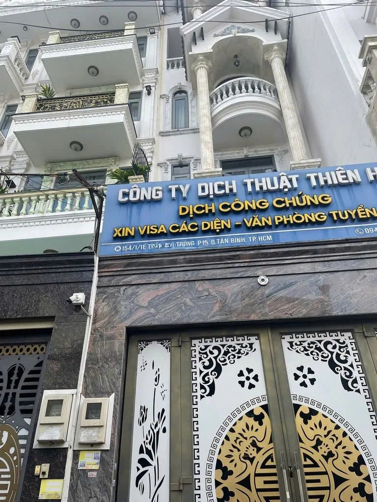 CHO THUÊ NHÀ NGUYÊN CĂN : TRẦN THỊ TRỌNG, TÂN BÌNH. GIÁ THUÊ : 40 TRIỆU /THÁNG