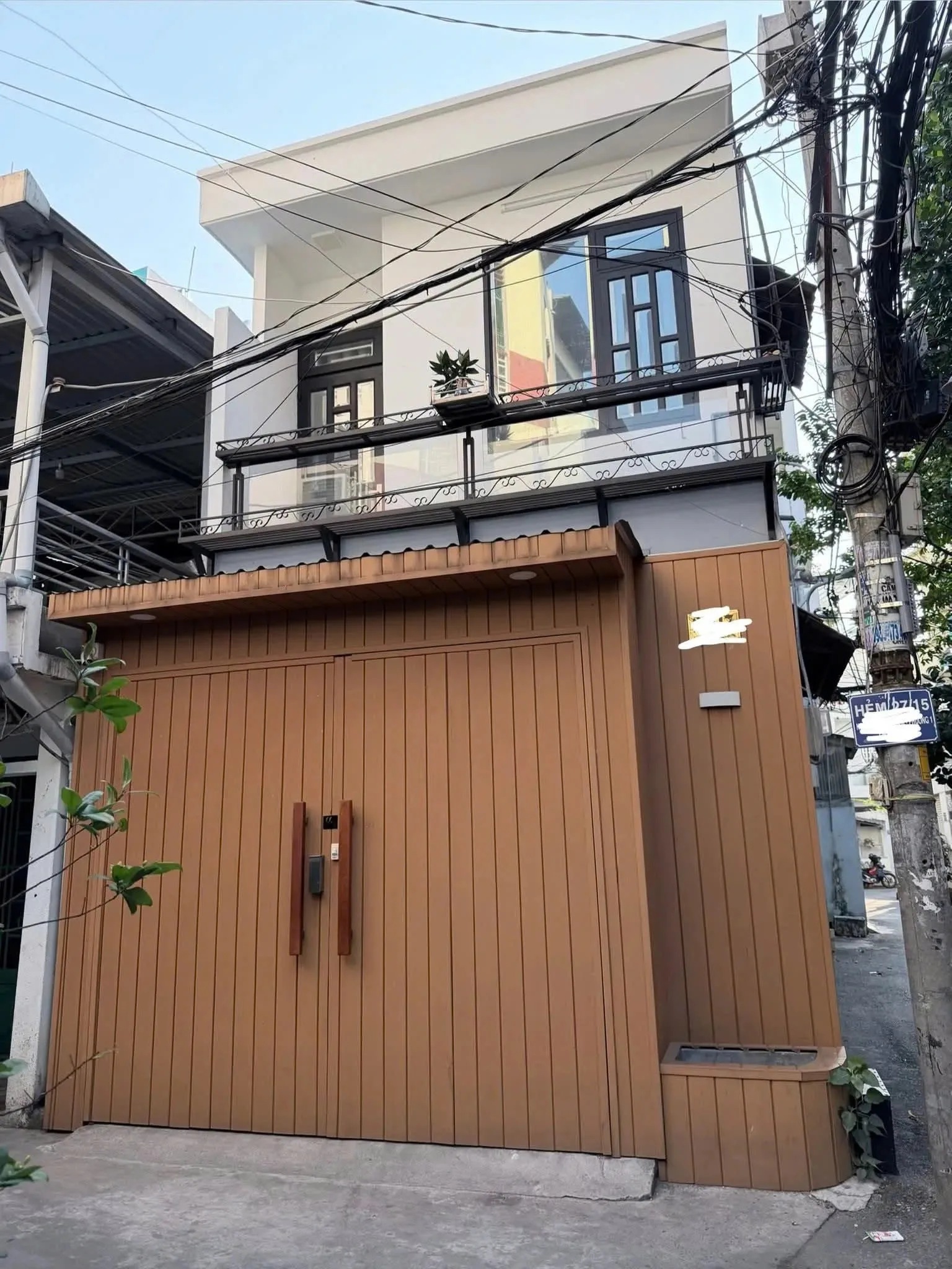 Cho thuê Nhà nguyên căn : 27/7 Nguyễn Bỉnh Khiêm, Phường 1, Quận Gò Vấp. Giá thuê: 15 triệu /tháng