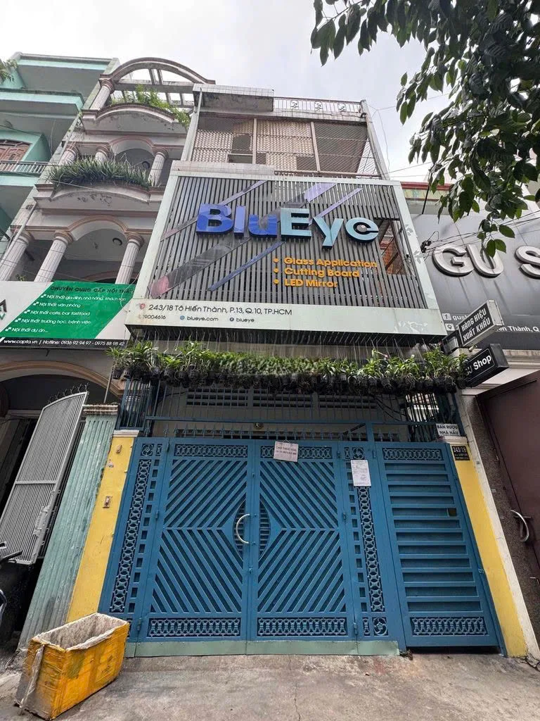 Cho thuê Nhà nguyên căn : 243/18 Tô Hiến Thành, Phường 13, Quận 10. Giá thuê: 22 triệu /tháng