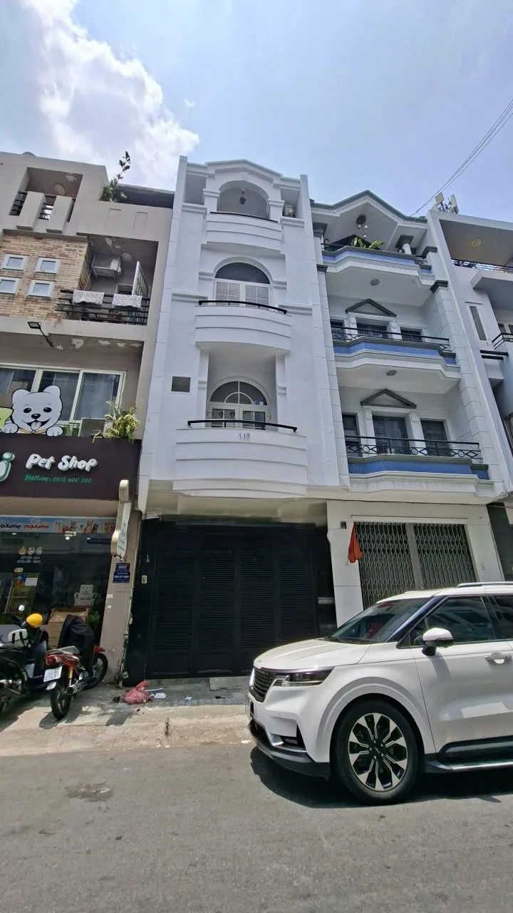 Cho Thuê Nhà : 117 Hoa Lan, Phường 2, Quận Phú Nhuận. Giá thuê: 40 triệu/tháng