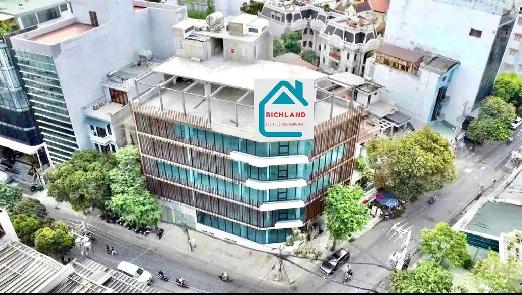 Cho thuê tòa nhà 38 Cửu Long, Tân Bình – khu sân bay. Giá 450 triệu