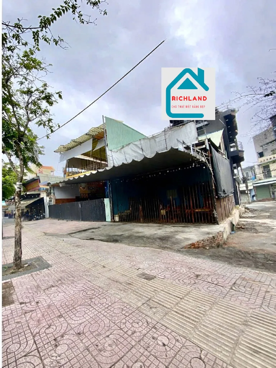 Cho thuê góc 3MT 503–505 Phạm Văn Đồng, Bình Thạnh. Giá 200 triệu