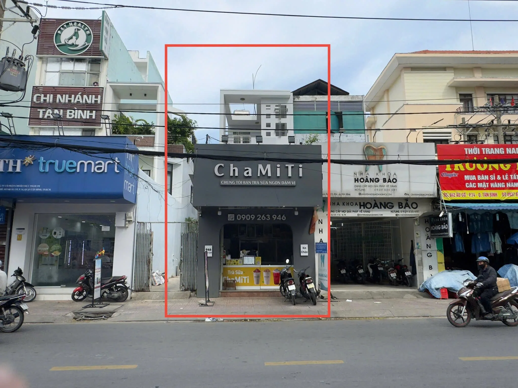 Cho Thuê Nhà : 946 Âu Cơ, Phường 14, Quận Tân Bình. Giá thuê: 37 triệu/tháng