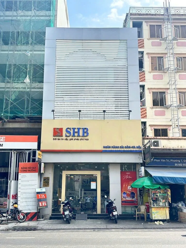 Cho Thuê Nhà : 749 Phan Văn Trị, Phường 7, Quận Gò Vấp. Giá thuê: 60 triệu/tháng