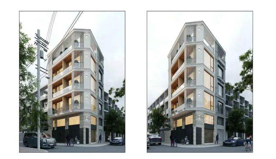 Cho thuê Nhà nguyên căn Góc : 47/22 Bùi Đình Túy, Phường 24, Quận Bình Thạnh. Giá thuê: 80 triệu/thá