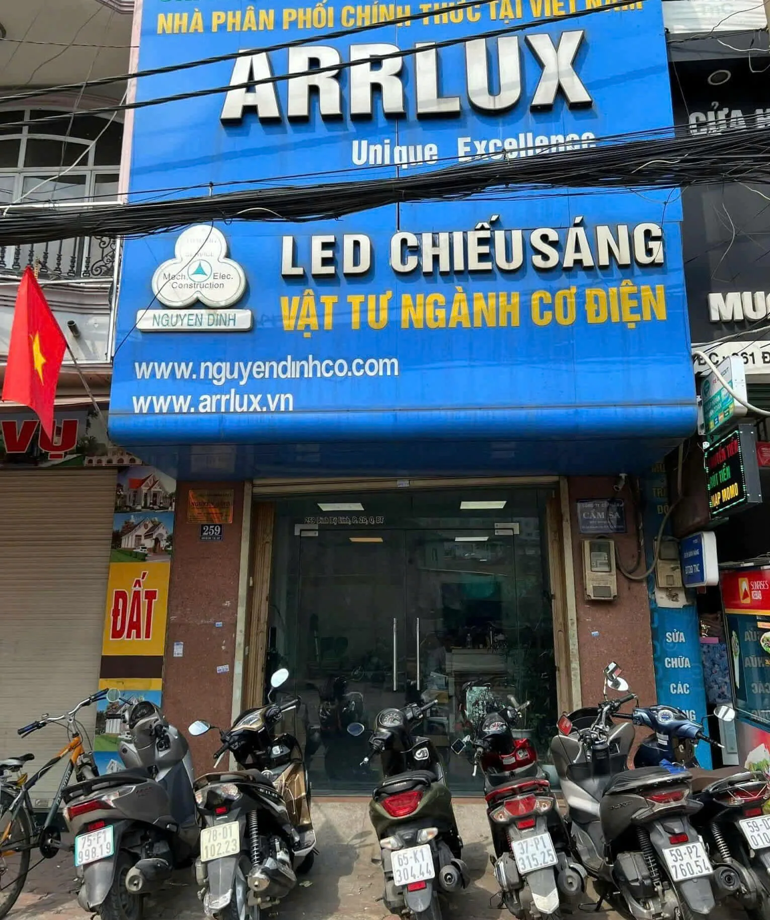 Cho thuê Nhà mặt tiền : 259 Đinh Bộ Lĩnh, Phường 26, Quận Bình Thạnh. Giá thuê: 45 triệu/tháng