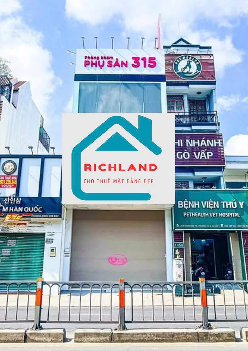 Cho thuê Nhà : 1457 Phan Văn Trị, Phường 10, Quận Gò Vấp, TP.HCM. Giá thuê: 70 triệu/tháng
