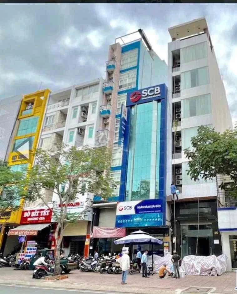 Cho Thuê Nhà Mặt Tiền : 23 Hoàng Diệu, Phường 12, Quận 4. Giá thuê: 100 triệu/tháng