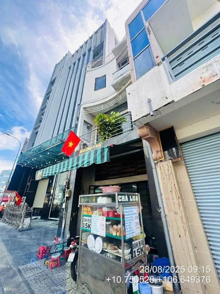 Cho Thuê Nhà : 84 Phạm Đình Hổ, Phường 2, Quận 5. Giá thuê: 25 triệu/tháng