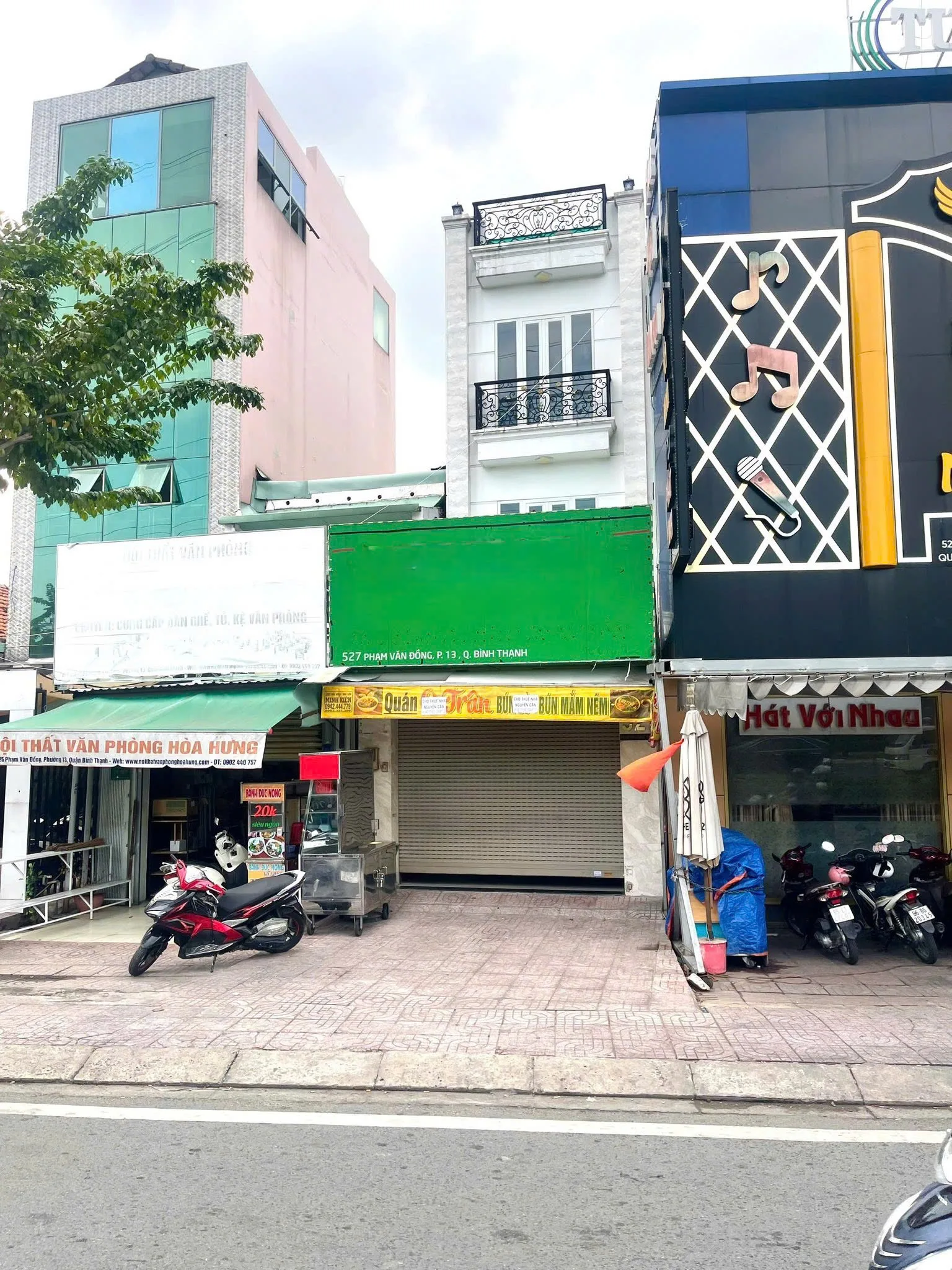 Cho thuê Nhà nguyên căn : 527 Phạm Văn Đồng, Phường 13, Quận Bình Thạnh. Giá thuê: 26 triệu/tháng