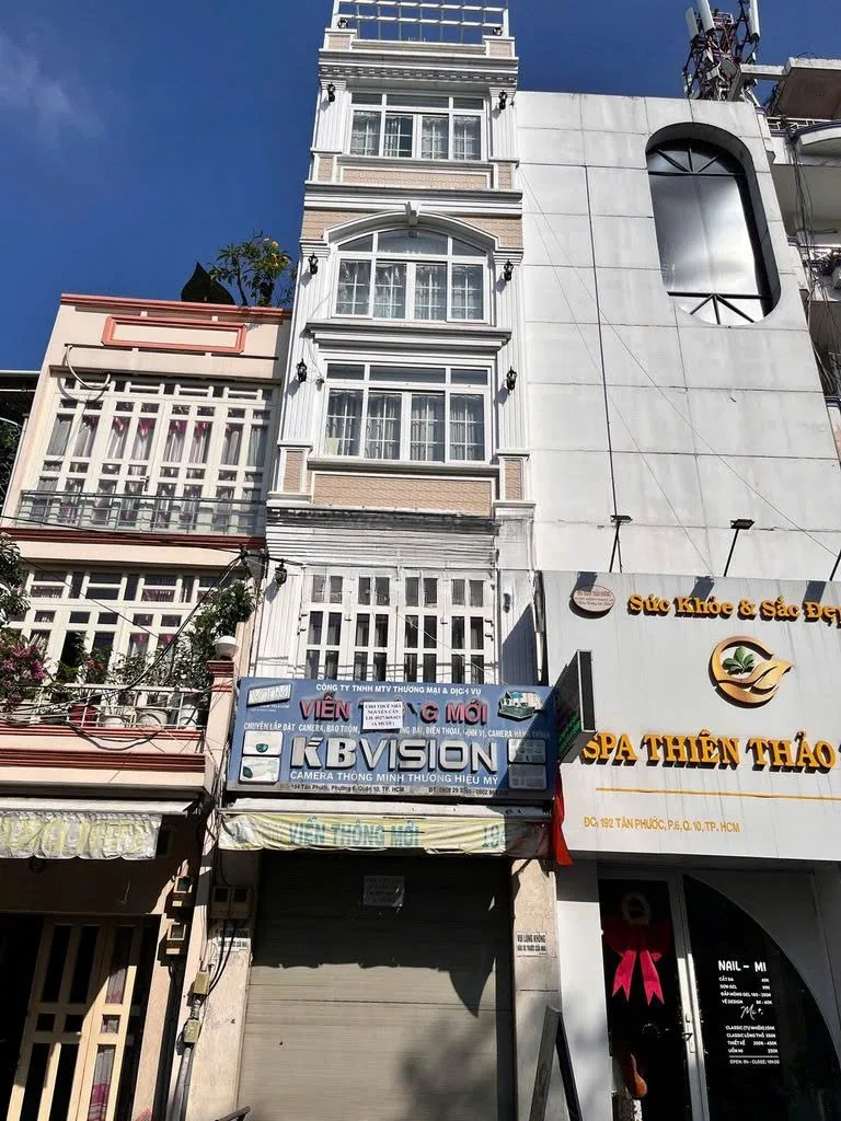 Cho thuê Nhà nguyên căn : 94 Tân Phước, Phường 6, Quận 10. Giá thuê: 26 triệu/tháng