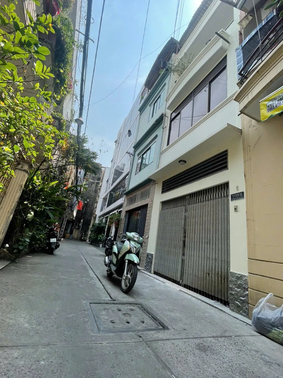 Cho thuê Nhà nguyên căn : 109/6 Bành Văn Trân, Phường 7, Quận Tân Bình. Giá thuê: 12.5 triệu/tháng