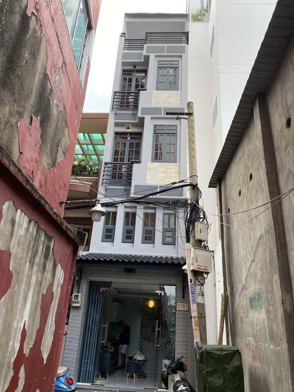 Cho thuê Nhà nguyên căn : 119/1 Phan Đăng Lưu, Phường 7, Quận Phú Nhuận. Giá thuê: 19 triệu/tháng
