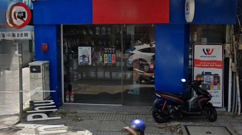 Cho Thuê MB : 528 Điện Biên Phủ, Phường 10, Quận 10. Giá thuê: 17 triệu/tháng