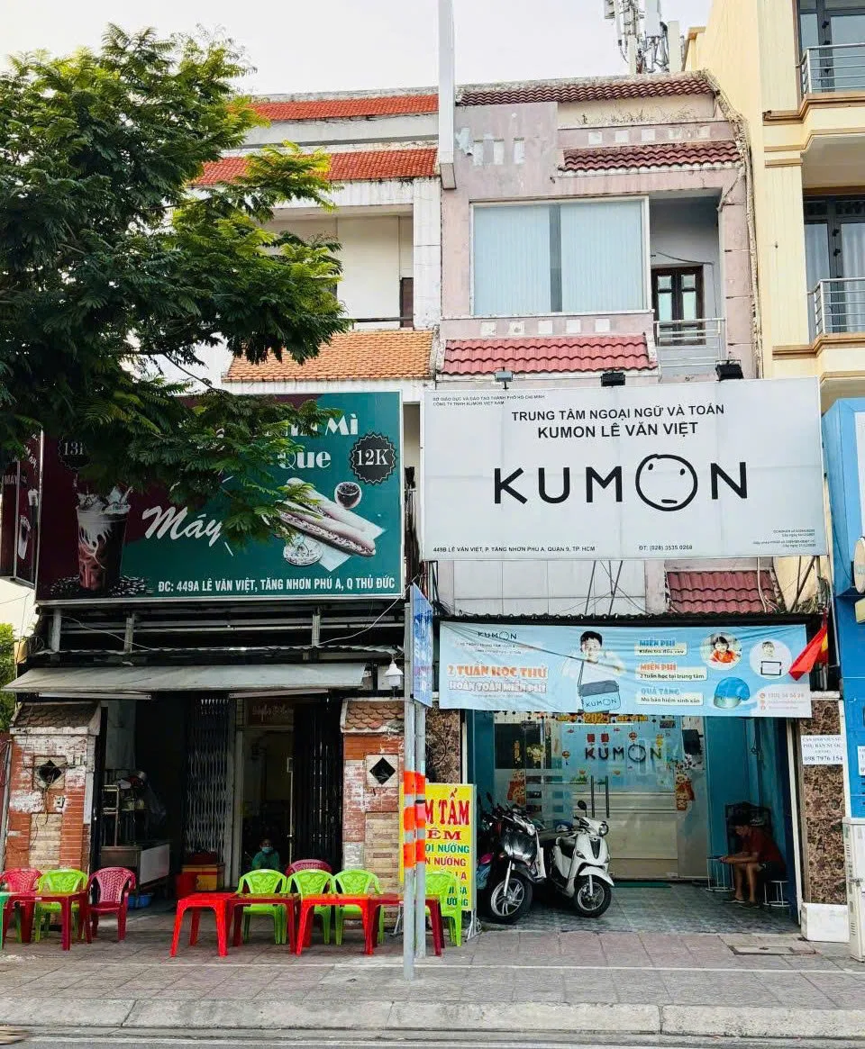 CHO THUÊ BUILDING : 449A – 449B Lê Văn Việt, Thủ Đức  GIÁ THUÊ : 140 TRIỆU/THÁNG
