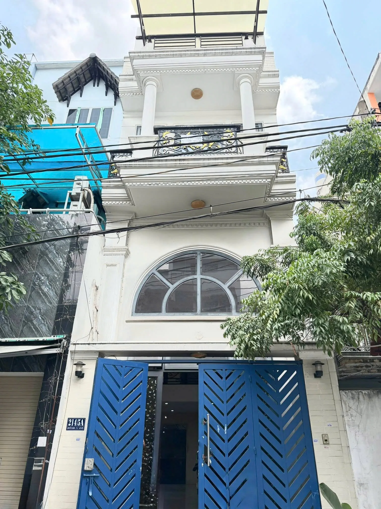 CHO THUÊ NHÀ NGUYÊN CĂN : 214/5A Nguyễn Oanh, Phường 12, Quận Gò Vấp. (PHÙ HỢP CHDV). Giá thuê: 25 t