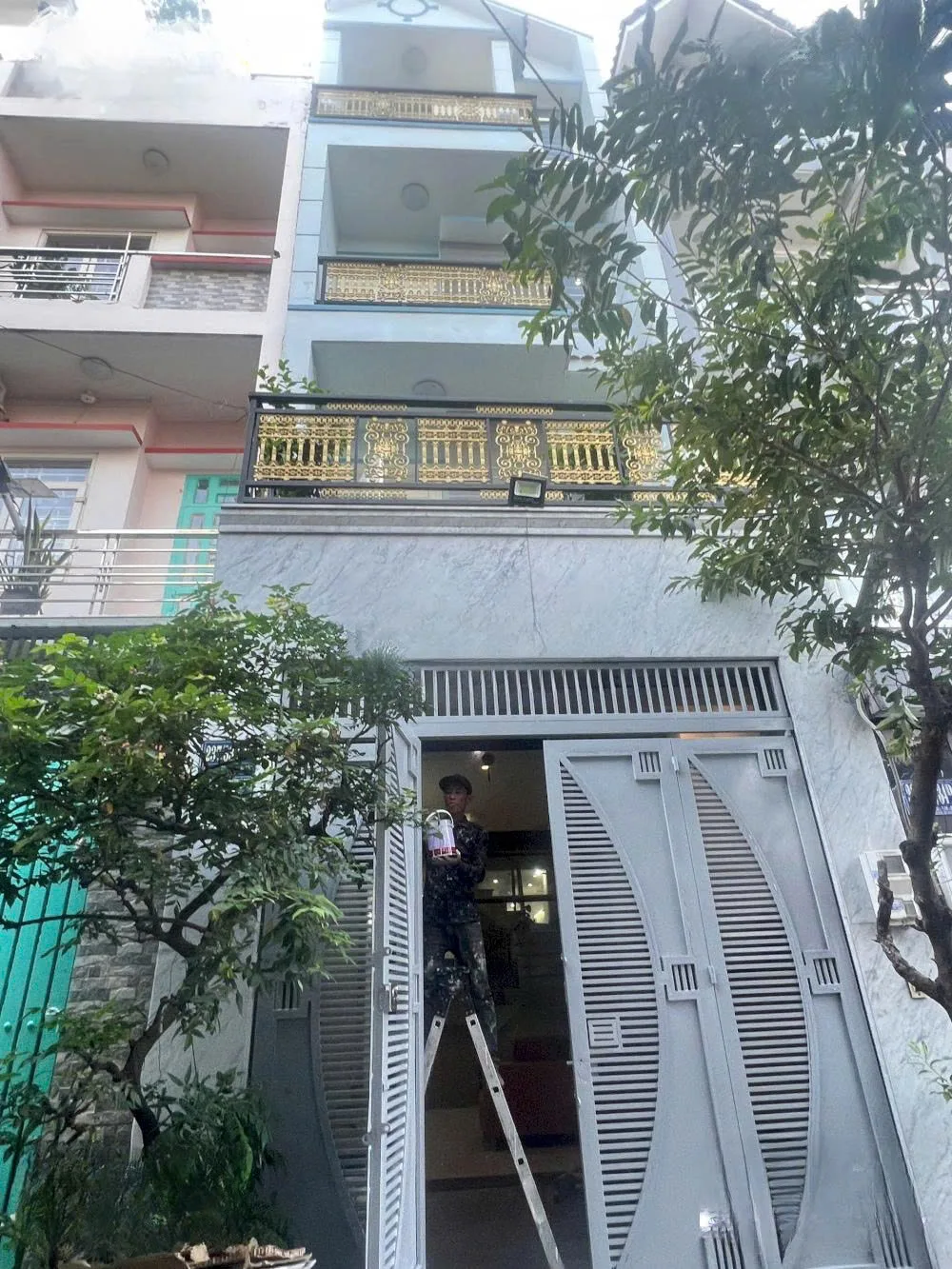 CHO THUÊ NHÀ NGUYÊN CĂN : 237/33/34C Phạm Văn Chiêu, Quận Gò Vấp. Giá thuê: 16 triệu/tháng