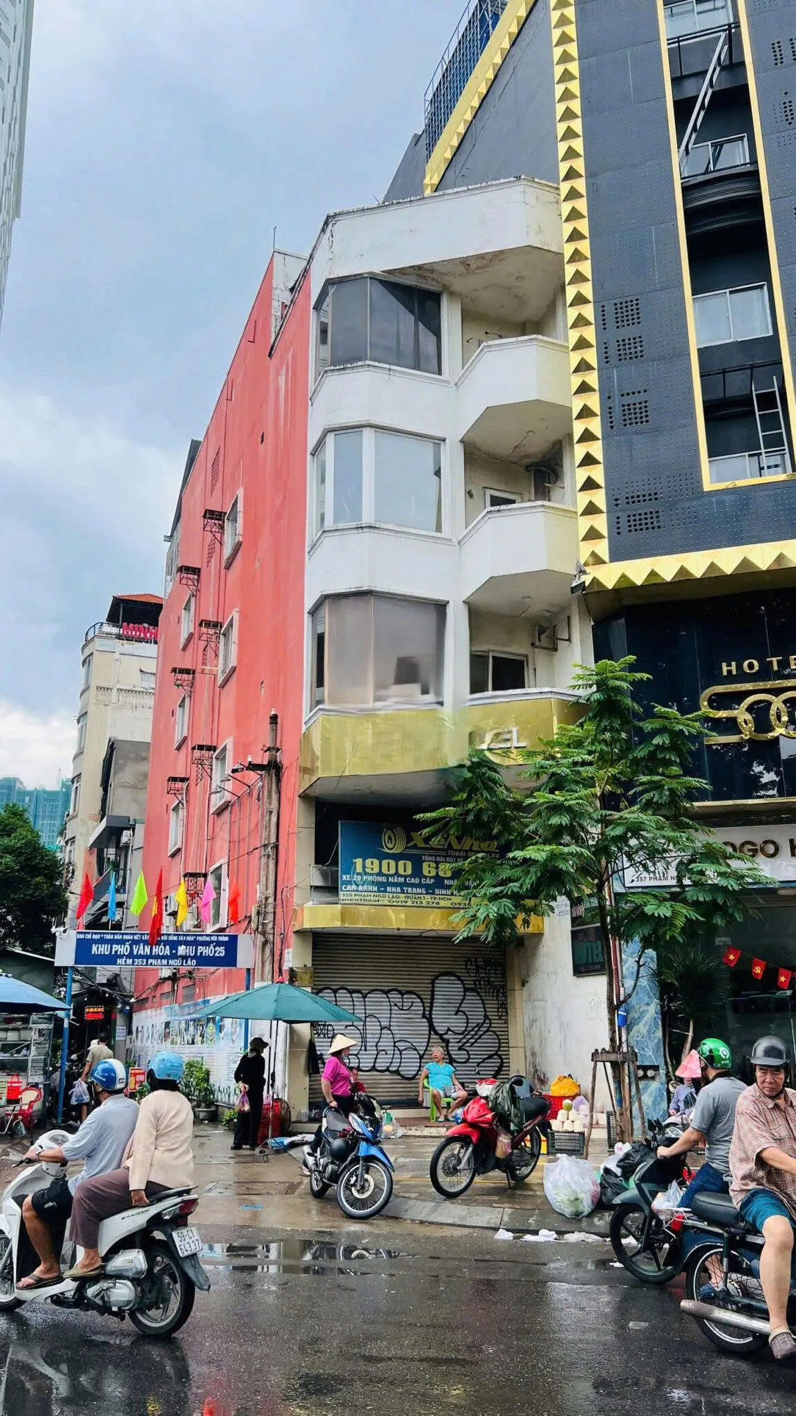 CHO THUÊ MẶT BẰNG KINH DOANH : PHẠM NGŨ LÃO, QUẬN 1. GIÁ THUÊ : 60 TRIỆU/THÁNG