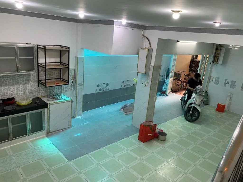 CHO THUÊ NHÀ NGUYÊN CĂN : 5/77/1A  HOÀNG HOA THÁM, PHƯỜNG 13, TÂN BÌNH. GIÁ THUÊ : 12 TRIỆU/THÁNG