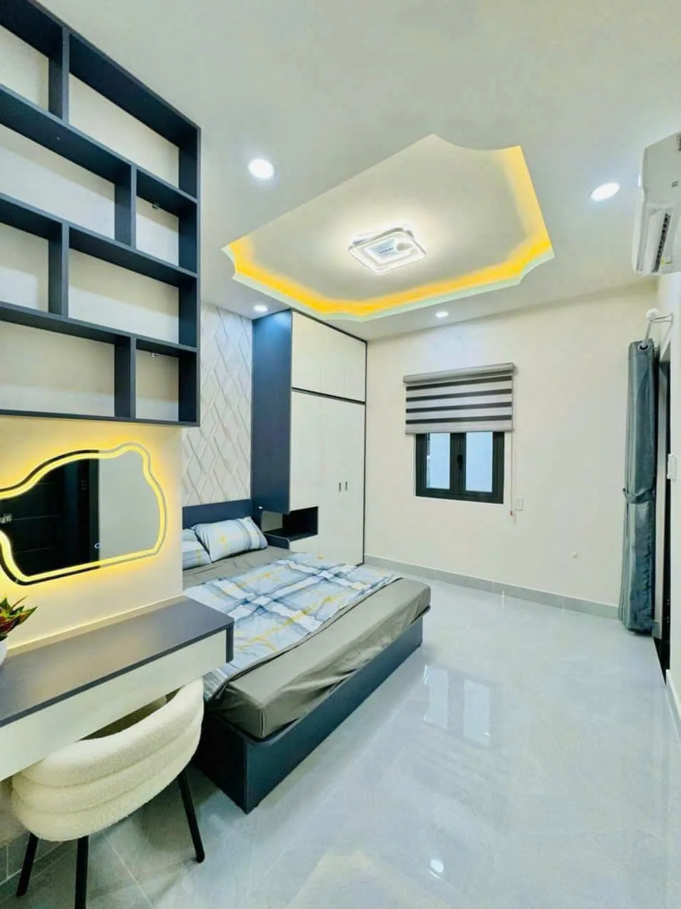 CHO THUÊ NHÀ NGUYÊN CĂN : 206/ NGUYỄN VĂN ĐẬU, PHƯỜNG 5, QUẬN BÌNH THẠNH. GIÁ THUÊ : 14 TRIỆU/THÁNG