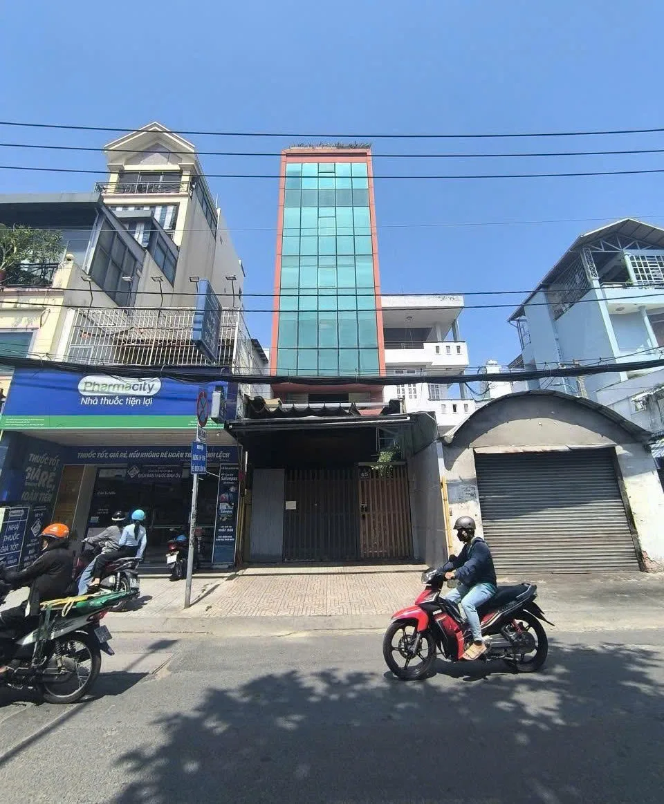 CHO THUÊ NHÀ MẶT TIỀN : 45 Thăng Long, Phường 4, Quận Tân Bình. Giá thuê: 70 triệu/tháng
