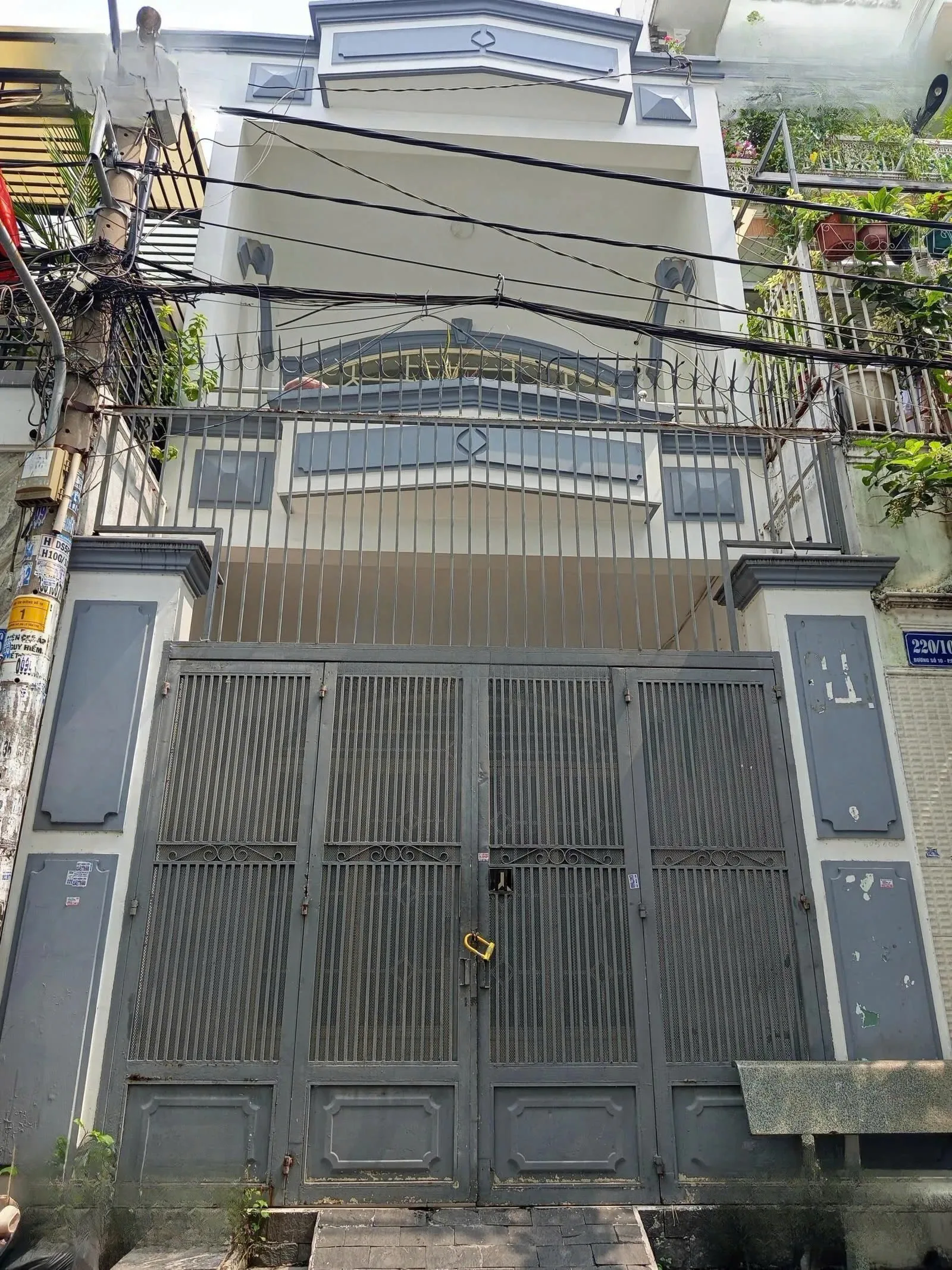 CHO THUÊ NHÀ HXH : 220/103/4, NGUYỄN VĂN KHỐI, PHƯỜNG 9, GÒ VẤP. GIÁ THUÊ : 13 TRIỆU/THÁNG