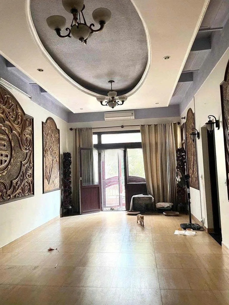CHO THUÊ BIỆT THỰ MẶT TIỀN : 34B Nguyễn Thị Diệu, Phường Võ Thị Sáu, Quận 3. Giá thuê: 190 triệu/thá