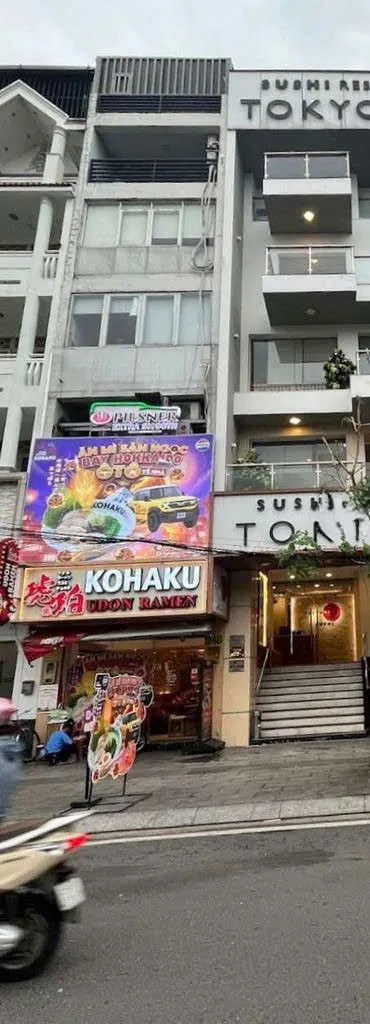 CHO THUÊ NHÀ MẶT TIỀN : 246 PHAN XÍCH LONG, PHƯỜNG 7, QUẬN PHÚ NHUẬN. GIÁ THUÊ : 100 TRIỆU/THÁNG