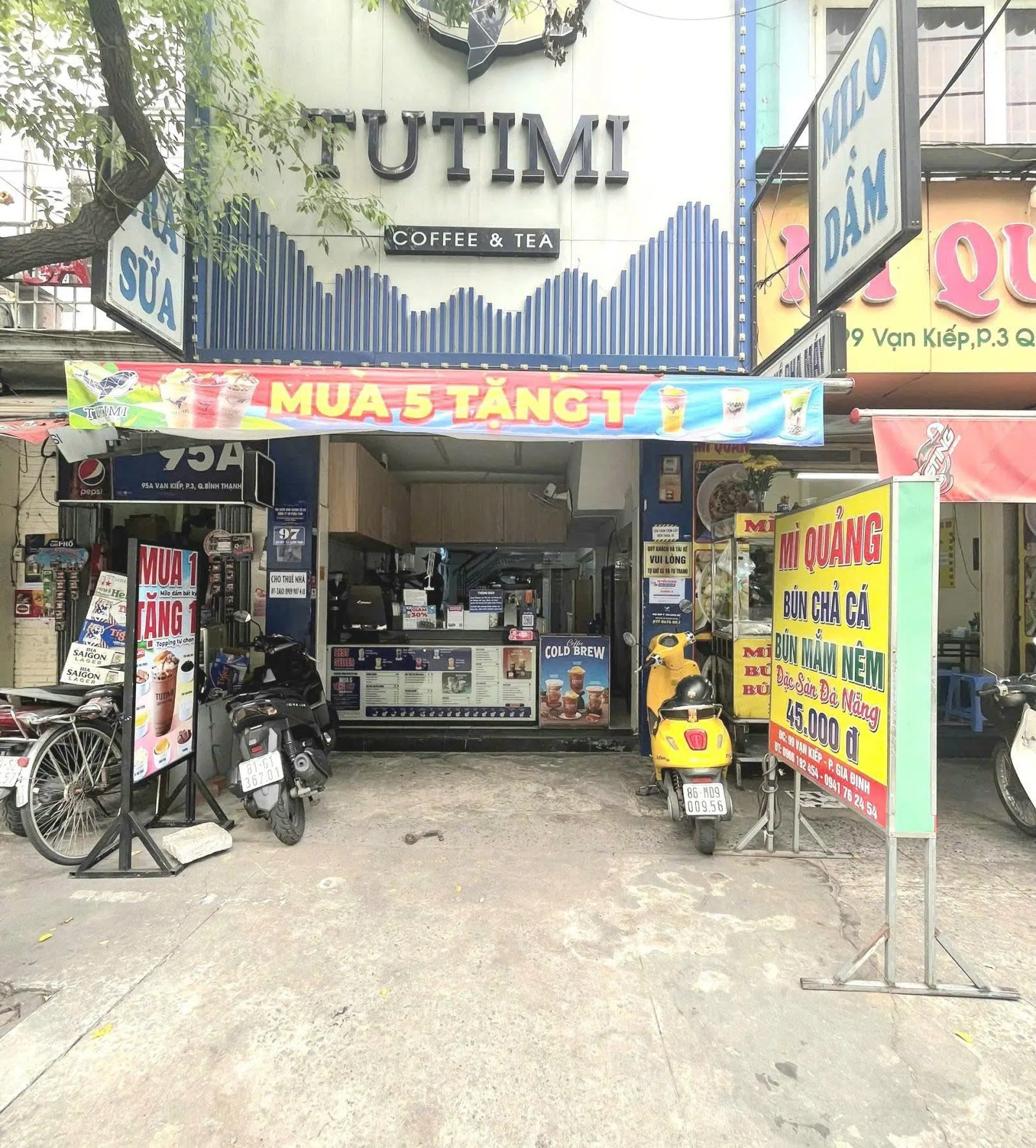 CHO THUÊ NHÀ MẶT TIỀN : 97 Vạn Kiếp, Phường 3, Quận Bình Thạnh. Giá thuê: 40 triệu/tháng