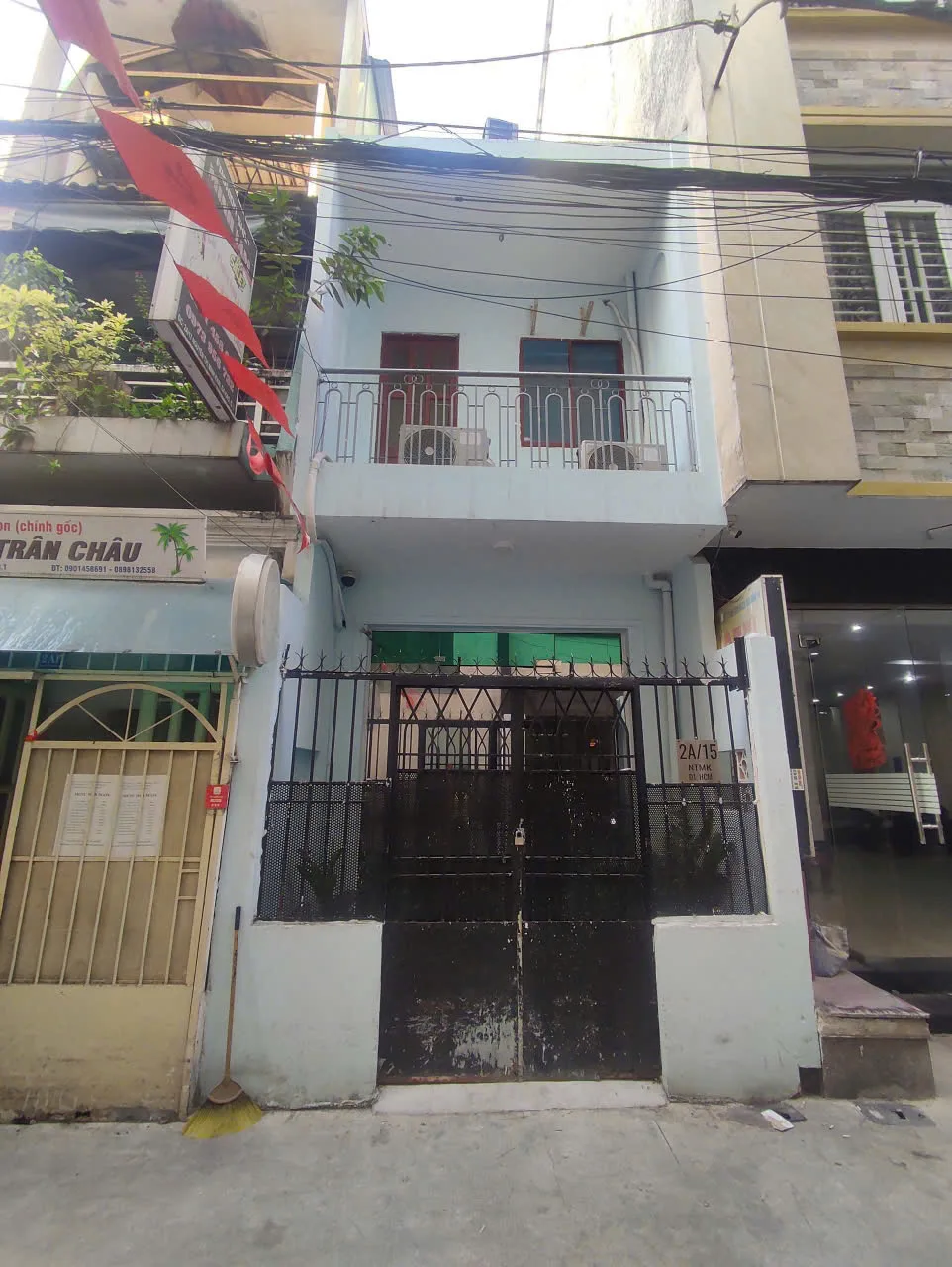 CHO THUÊ NHÀ : 2A/15 Nguyễn Thị Minh Khai, Quận 1. Giá thuê: 25 triệu/tháng (còn thương lượng)