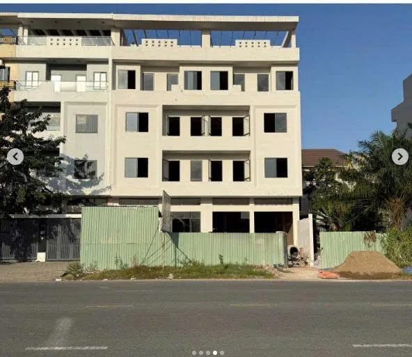 CHO THUÊ TÒA NHÀ LỚN : 229–231 Trương Văn Bang, TP. Thủ Đức. Giá thuê: 450 triệu/tháng