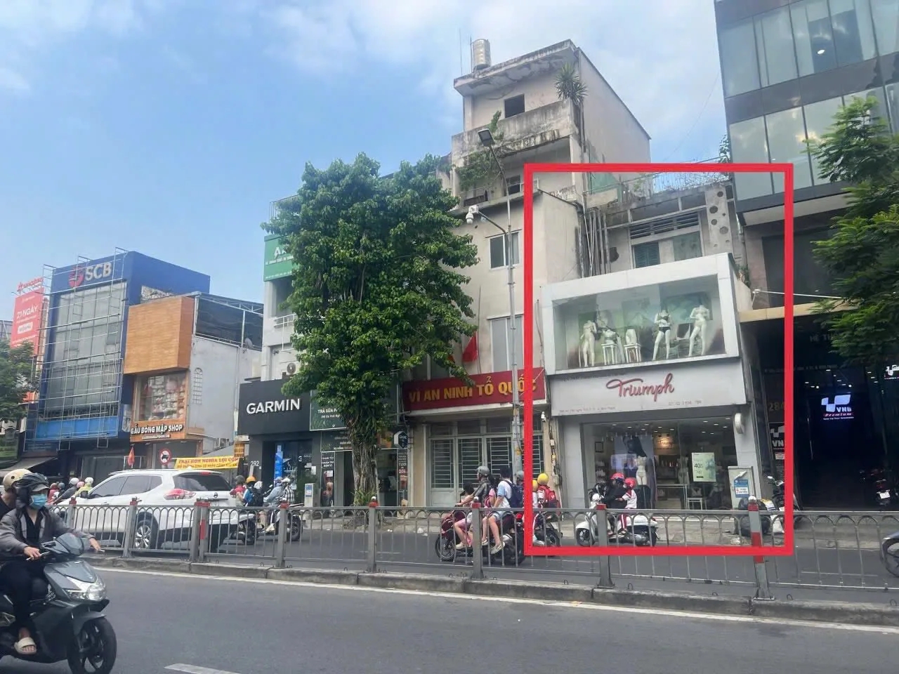 CHO THUÊ NHÀ : 286 Xô Viết Nghệ Tĩnh, Phường 21, Quận Bình Thạnh. Giá thuê: 70 triệu/tháng