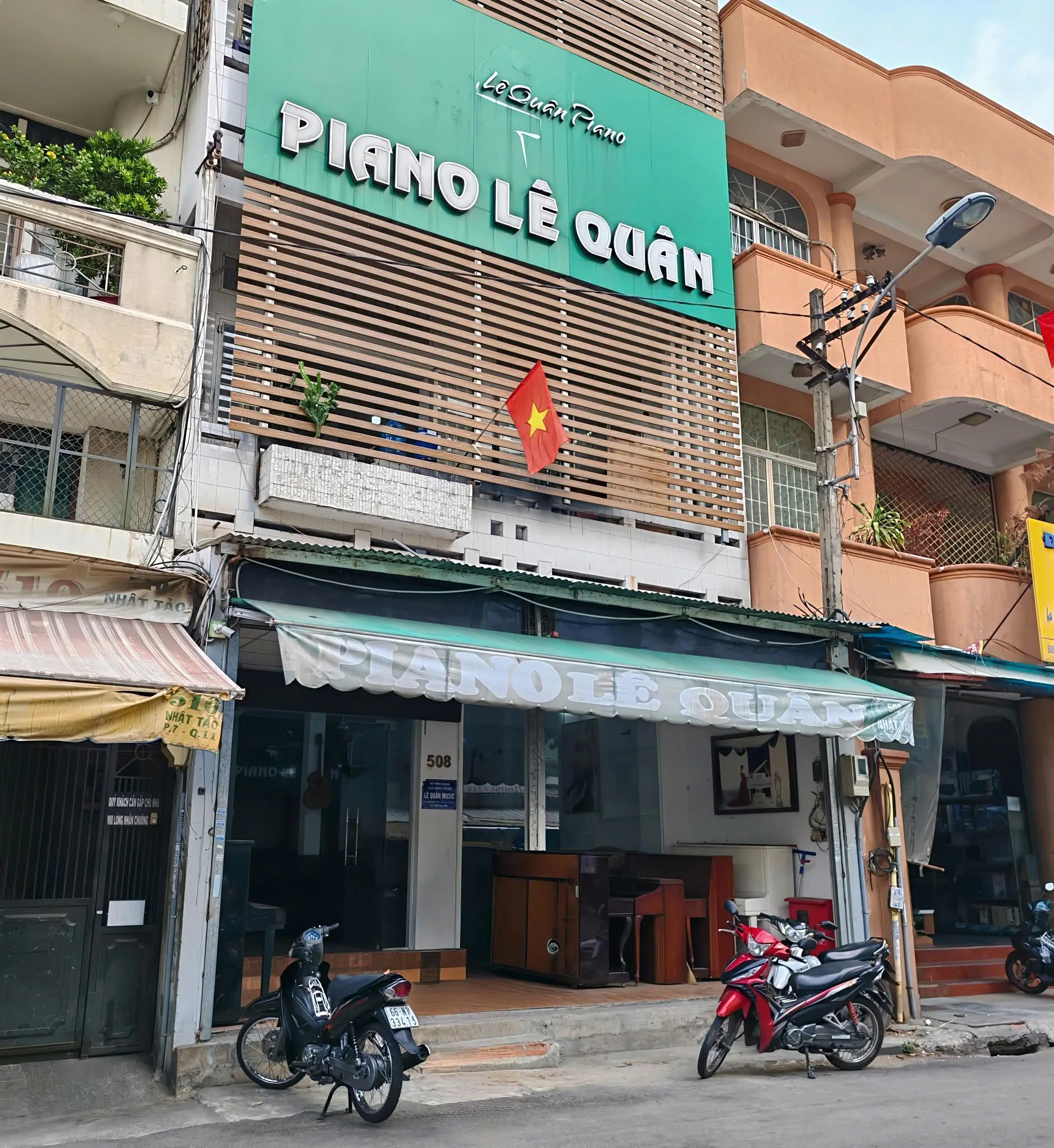 CHO THUÊ NHÀ MẶT TIỀN : 508 Nhật Tảo, Phường 7, Quận 10. Giá thuê: 50 triệu/tháng