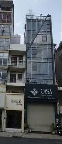CHO THUÊ TÒA NHÀ MẶT TIỀN : 351 Nguyễn Đình Chiểu, Phường 5, Quận 3. Giá thuê: 130 triệu/tháng