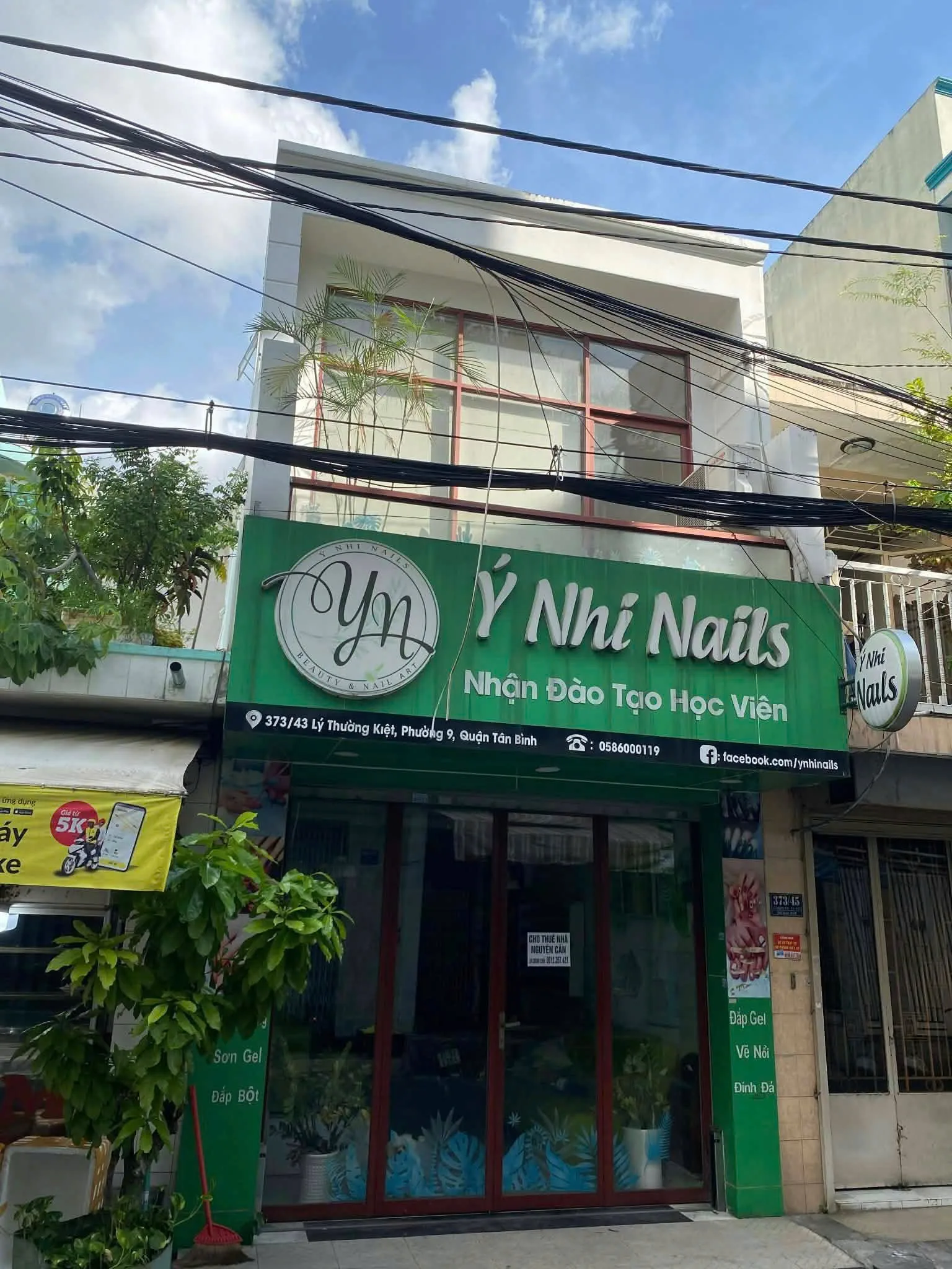 CHO THUÊ NHÀ HẺM XE HƠI : 373/43 Lý Thường Kiệt, Phường 9, Quận Tân Bình. Giá thuê: 20 triệu/tháng