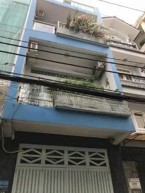 CHO THUÊ NHÀ HẺM XE HƠI : 959/35/9 Lạc Long Quân, Phường 8, Quận Tân Bình. Giá thuê: 18 triệu/tháng