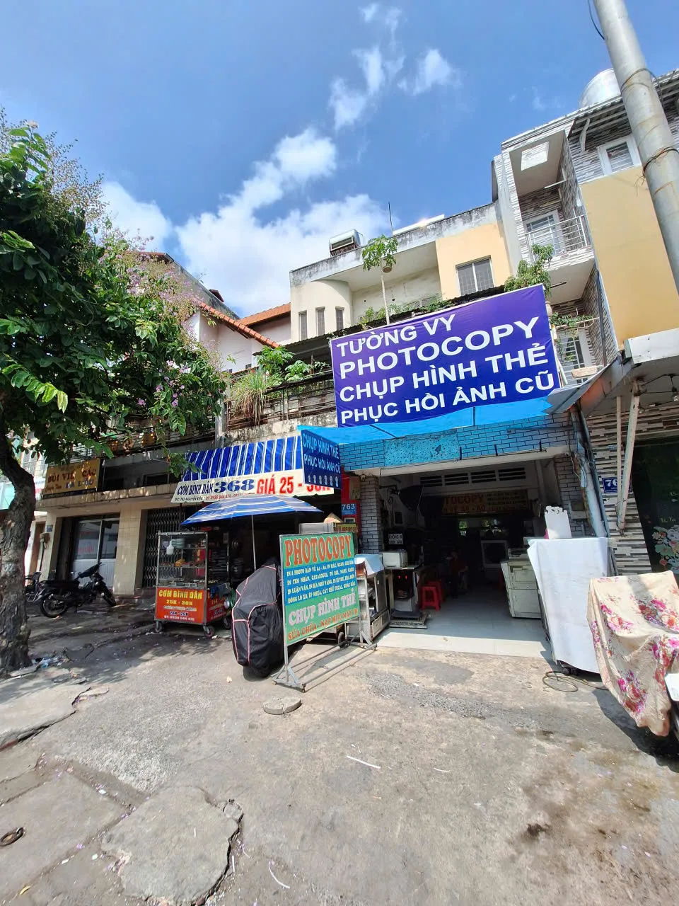 Cho thuê Nhà 2 mặt tiền trước – sau : Số 763 Nguyễn Kiệm, Phường 3, Gò Vấp. Giá thuê: 39 triệu/tháng