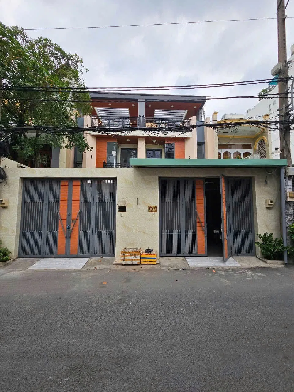 CHO THUÊ NHÀ NGUYÊN CĂN :  872/76 Quang Trung, Phường 8, Quận Gò Vấp. Giá thuê: 25 triệu/tháng