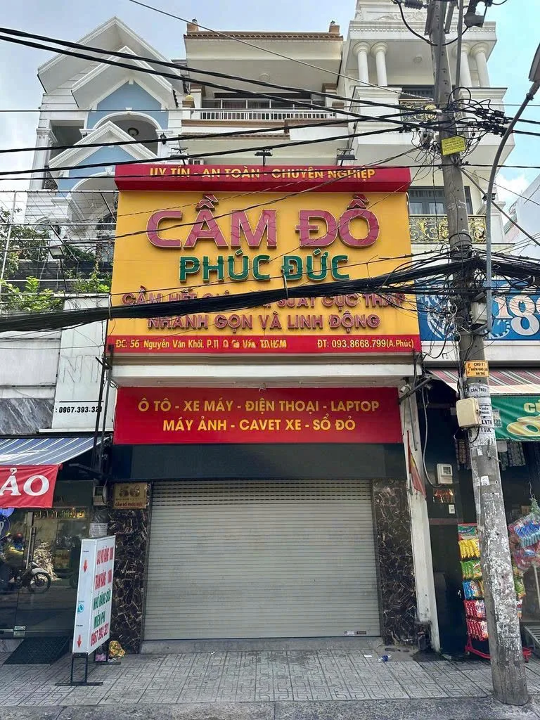 CHO THUÊ NHÀ NGUYÊN CĂN : 56 Nguyễn Văn Khối, Phường 11, Quận Gò Vấp. Giá thuê: 25 triệu/tháng