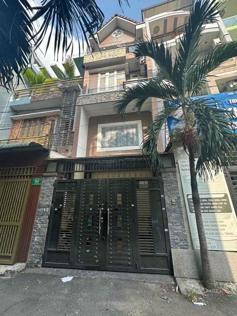 CHO THUÊ NHÀ NGUYÊN CĂN : 453/27 Lê Văn Thọ, Phường 9, Quận Gò Vấp. Giá thuê: 15.5 triệu/tháng