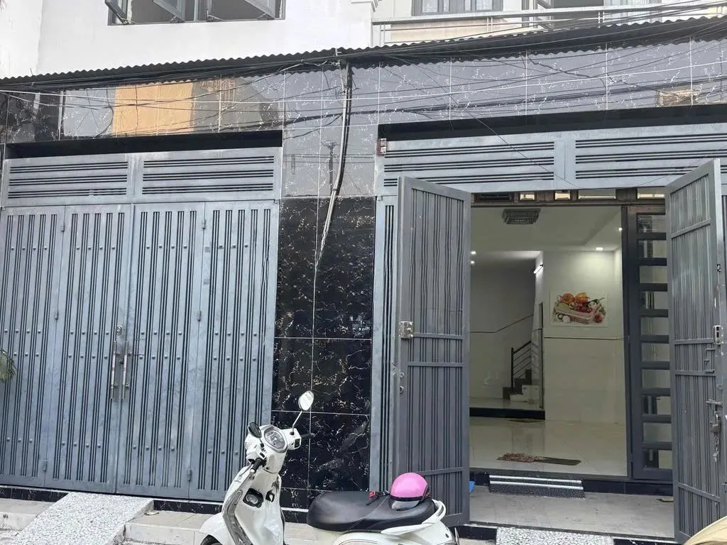 CHO THUÊ NHÀ NGUYÊN CĂN : 109/18 Gò Xoài, Phường Bình Hưng Hòa A, Quận Bình Tân. Giá thuê: 13 triệu/